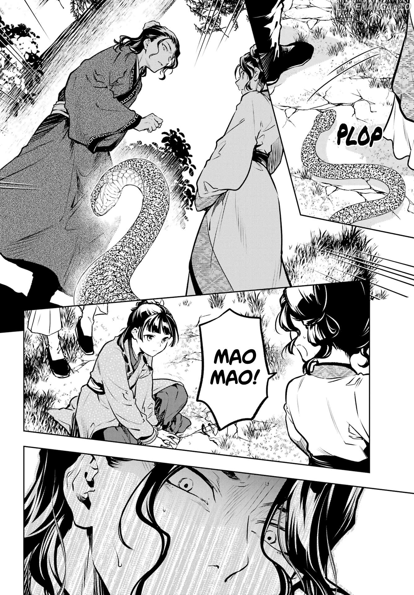 Kusuriya No Hitorigoto Chapter 74.1 image 06